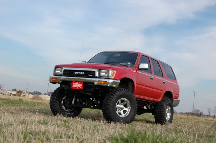 Toyota 4Runner Suspension Lift Kit - Rough Country - 4-5 Inch Lift - '90-'95